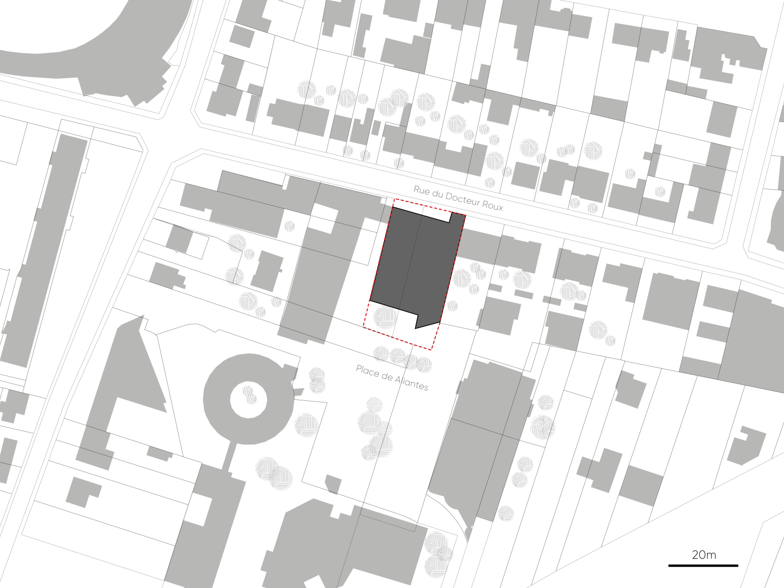 Réhabilitation de la halle de musculation des Blagis