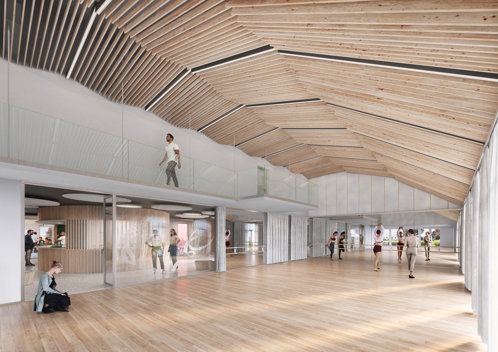 Réhabilitation de la maison de quartier de l’Agiot