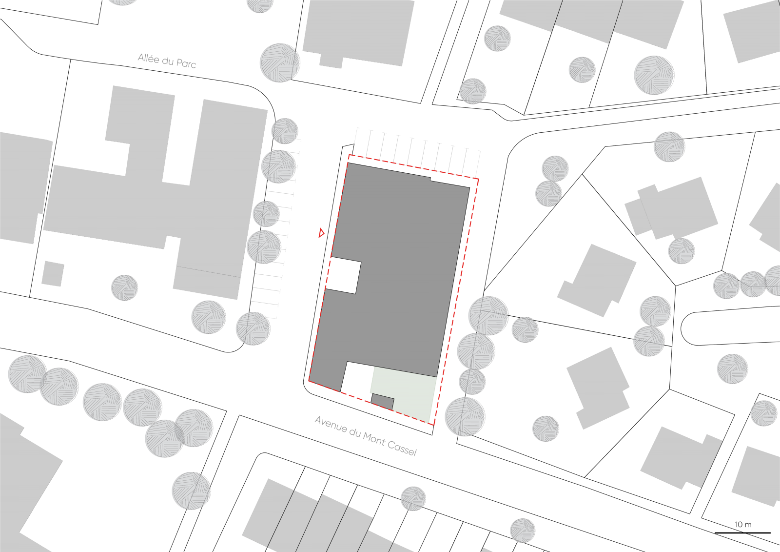 Réhabilitation de la maison de quartier de l’Agiot