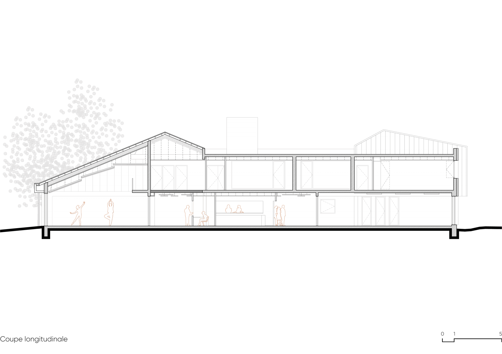 Réhabilitation de la maison de quartier de l’Agiot