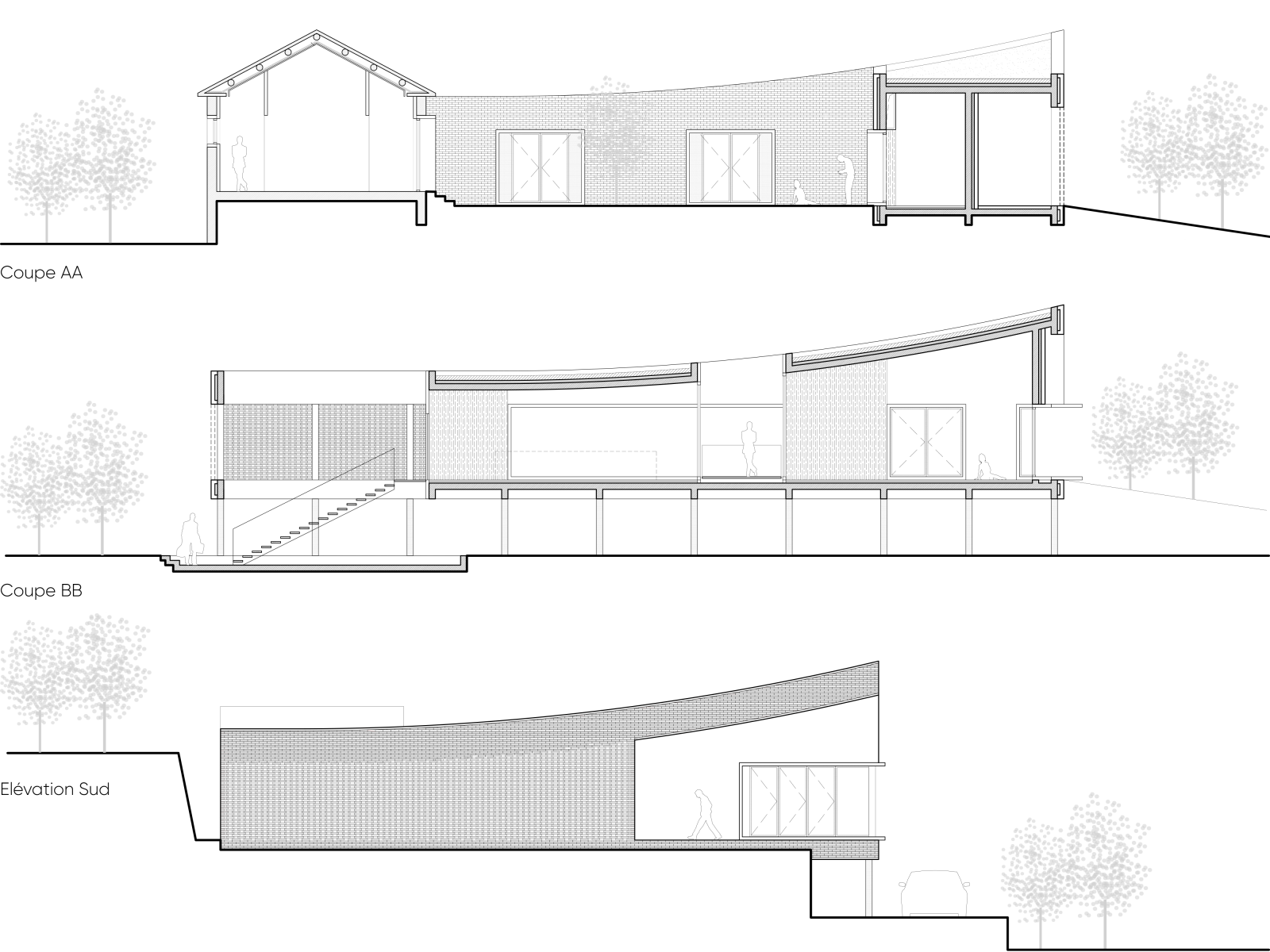 阳台山会所扩建与改造