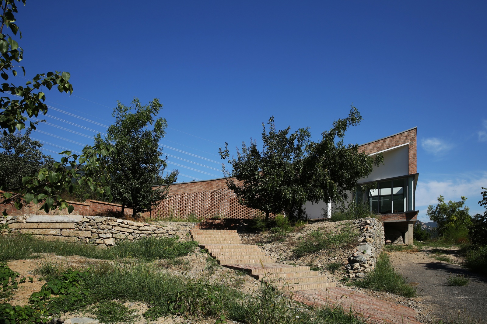 阳台山会所扩建与改造