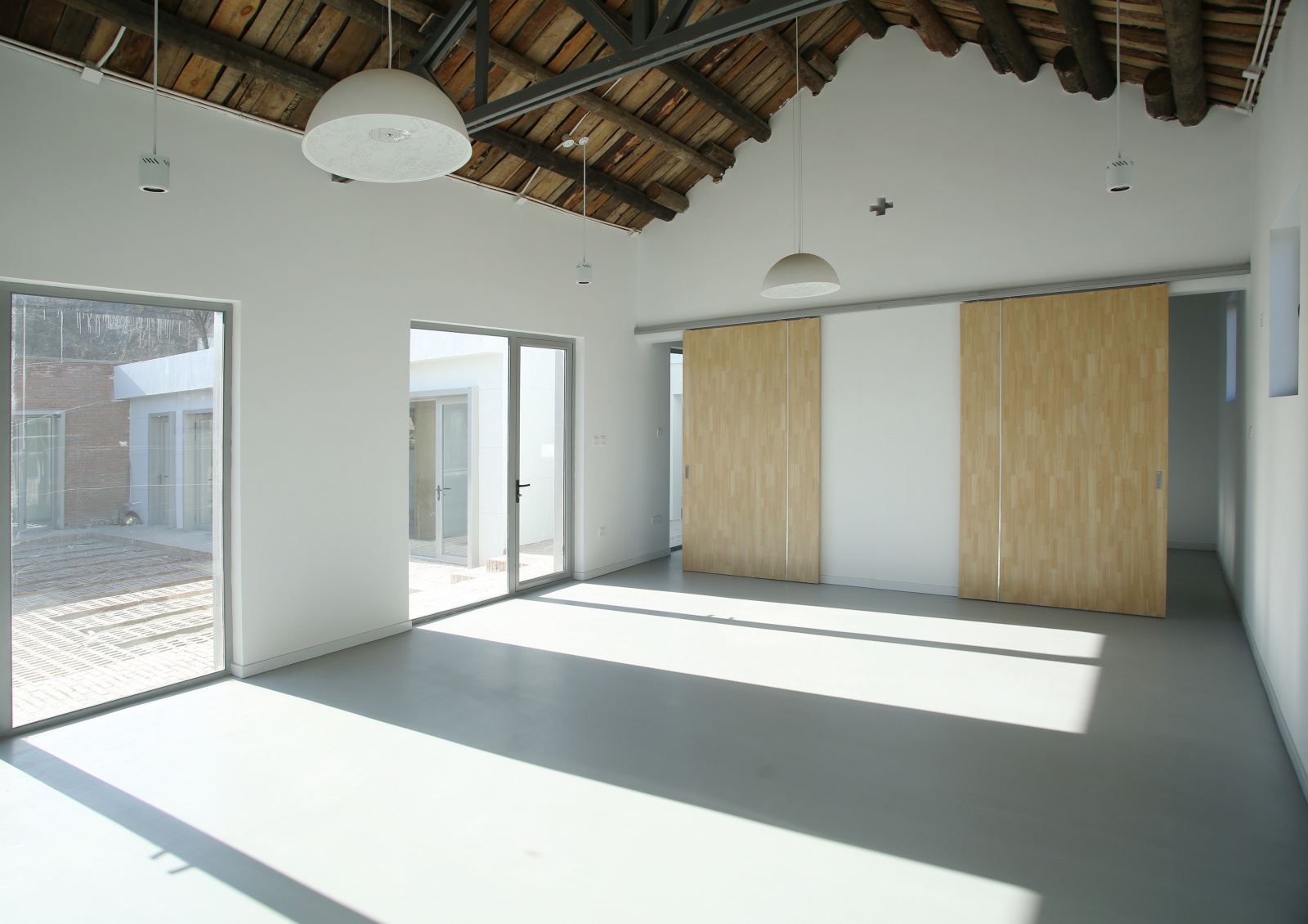 阳台山会所扩建与改造