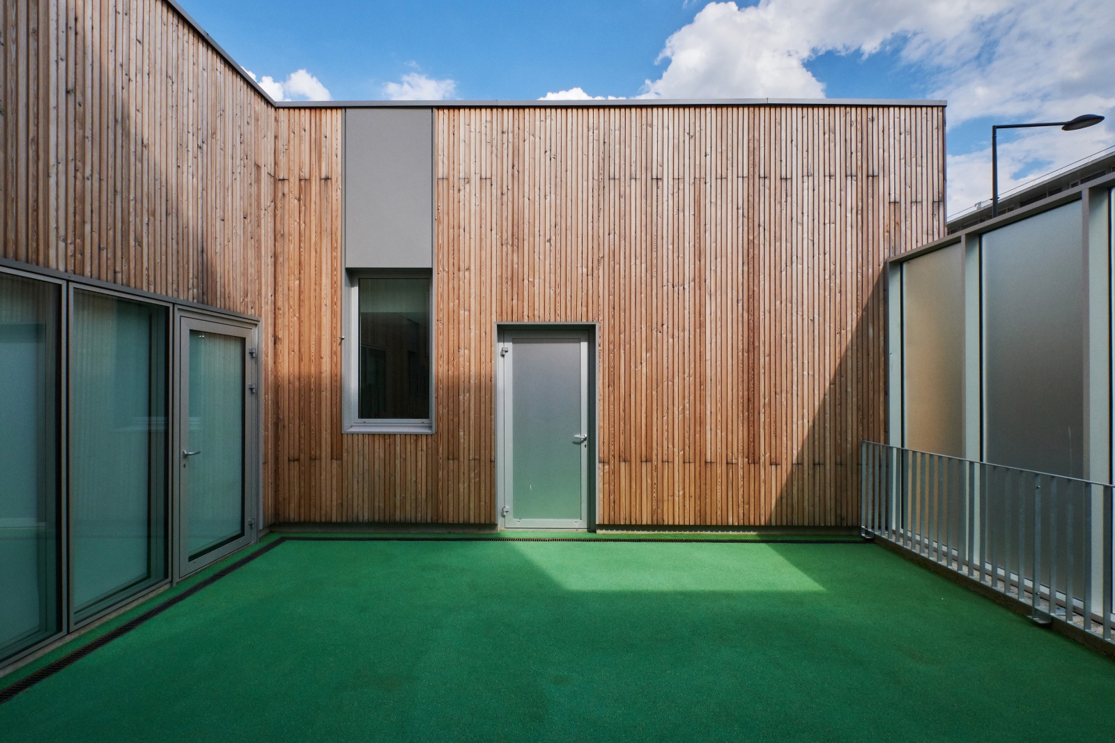 Rehabilitation & extension of Les Sablons Social Centre