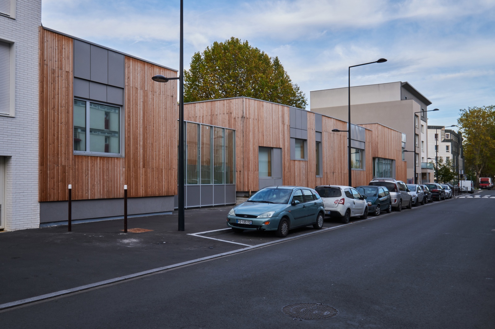 Rehabilitation & extension of Les Sablons Social Centre