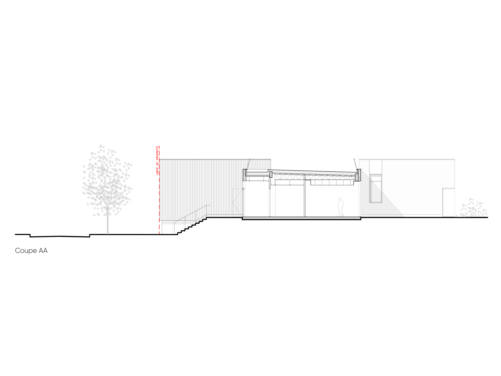 Rehabilitation & extension of Les Sablons Social Centre