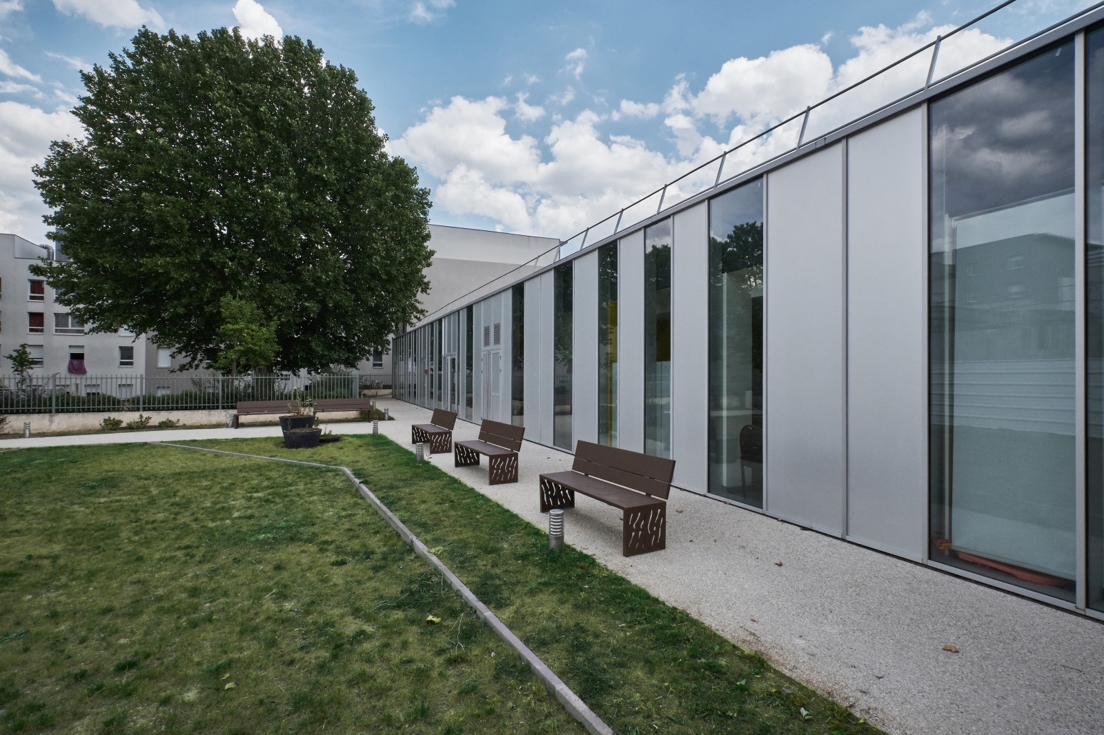 Rehabilitation & extension of Les Sablons Social Centre