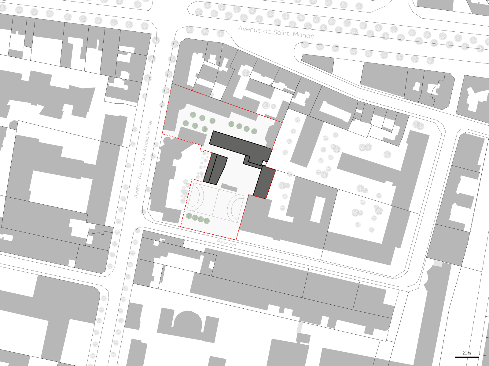 Réhabilitation & extension du collège G. Courteline