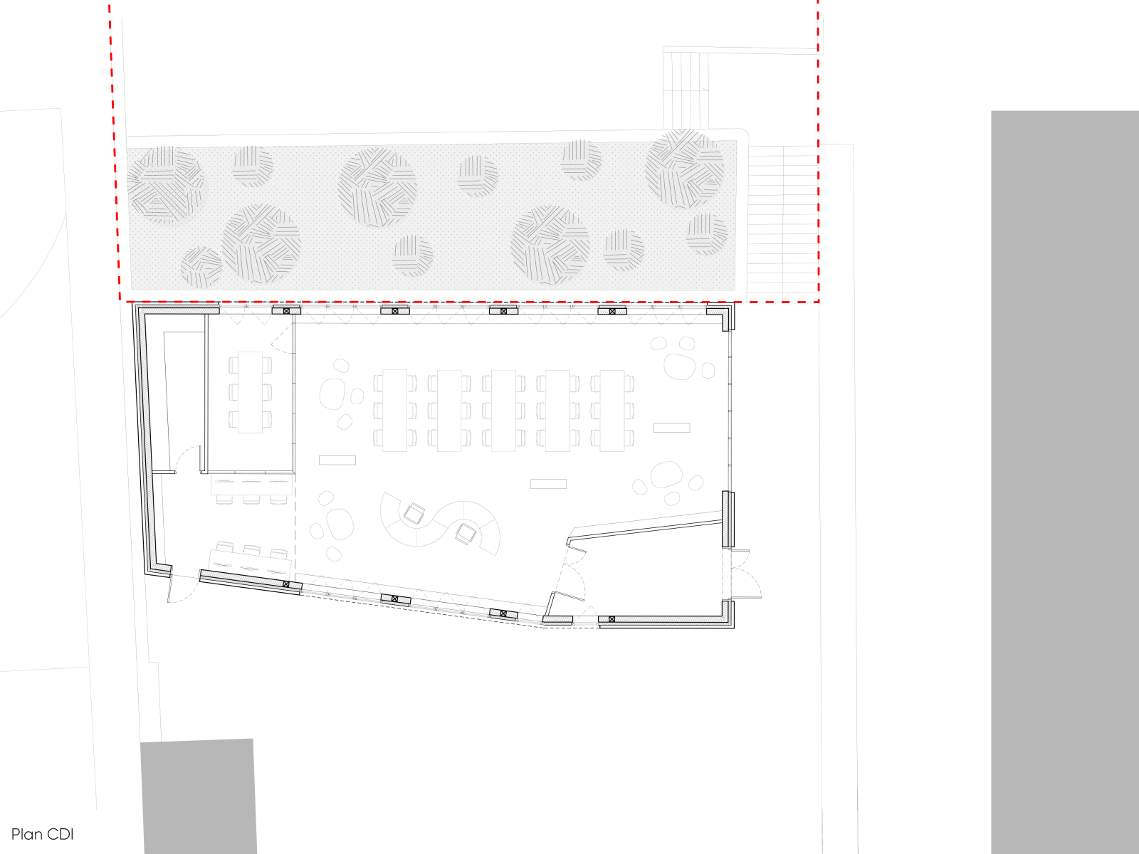 Réhabilitation & extension du collège G. Courteline