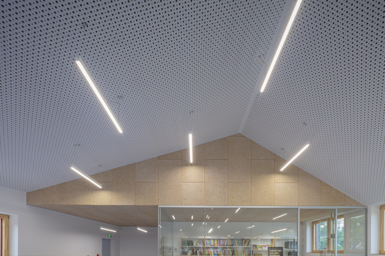 Réhabilitation & extension du collège G. Courteline