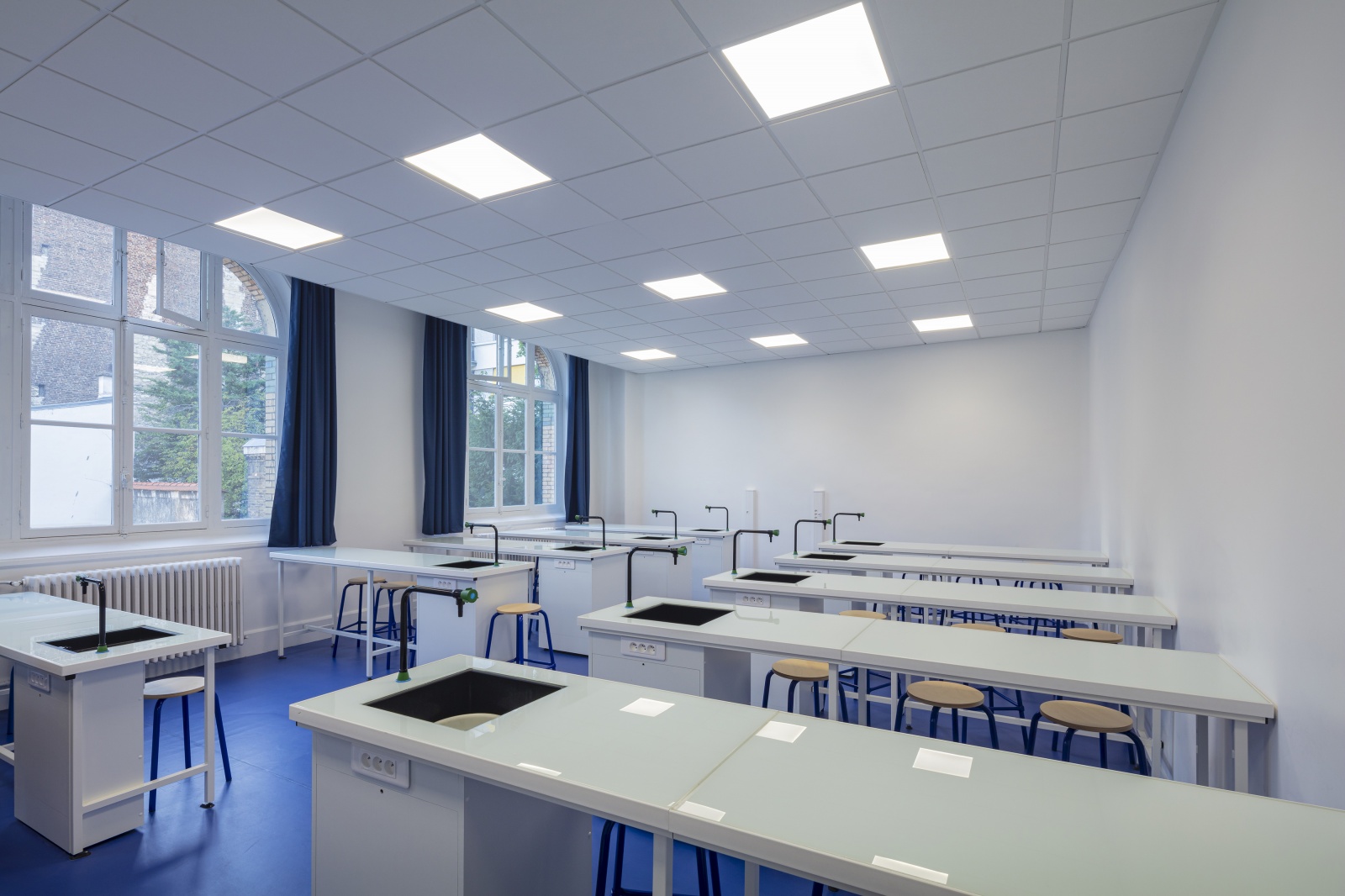 Réhabilitation & extension du collège G. Courteline