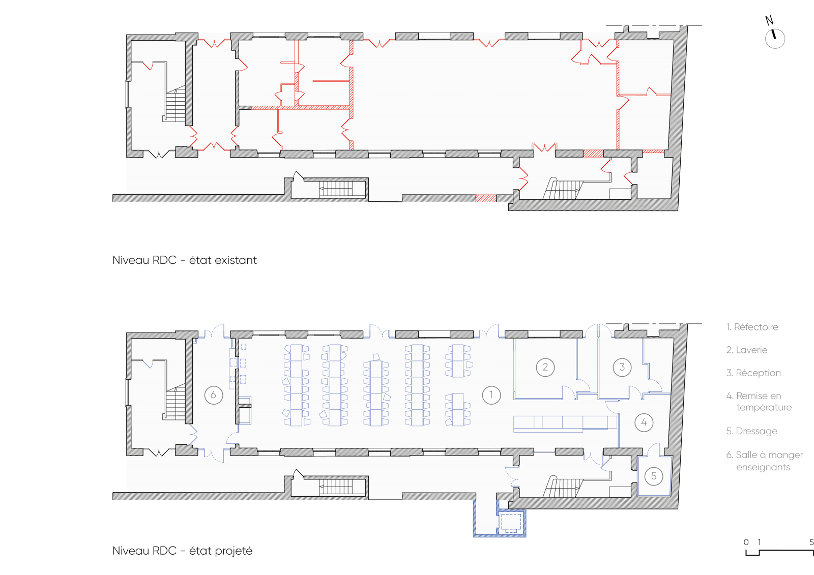 Réhabilitation & extension du collège G. Courteline