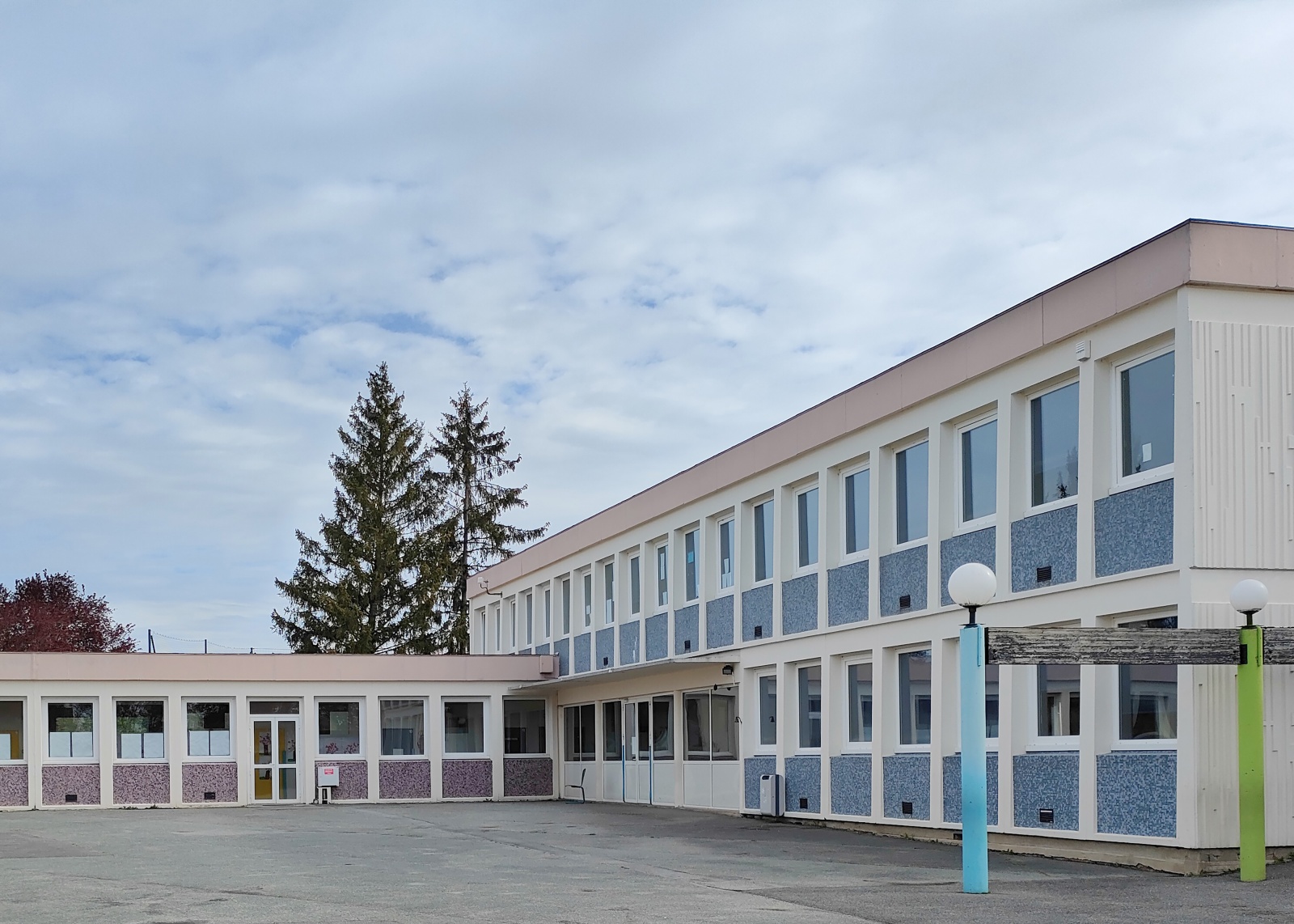 réhabilitation & extension du groupe scolaire des 40 arpents