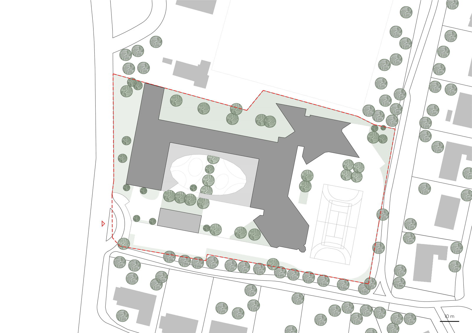 réhabilitation & extension du groupe scolaire des 40 arpents