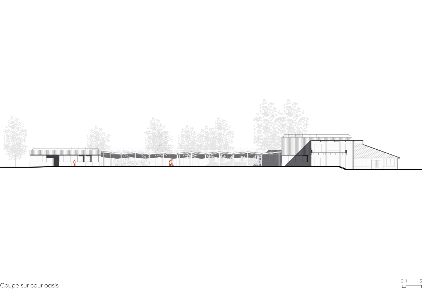 réhabilitation & extension du groupe scolaire des 40 arpents