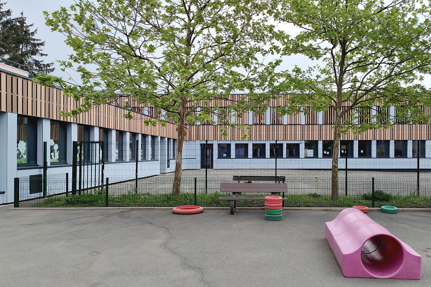 réhabilitation & extension du groupe scolaire des 40 arpents