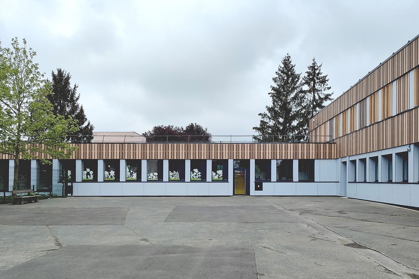 réhabilitation & extension du groupe scolaire des 40 arpents