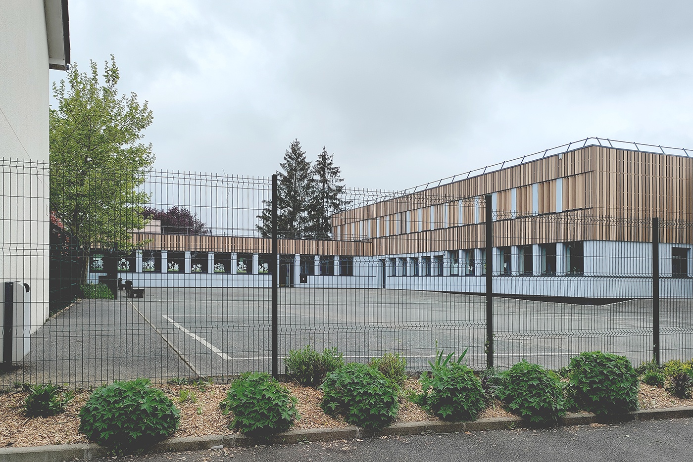 réhabilitation & extension du groupe scolaire des 40 arpents
