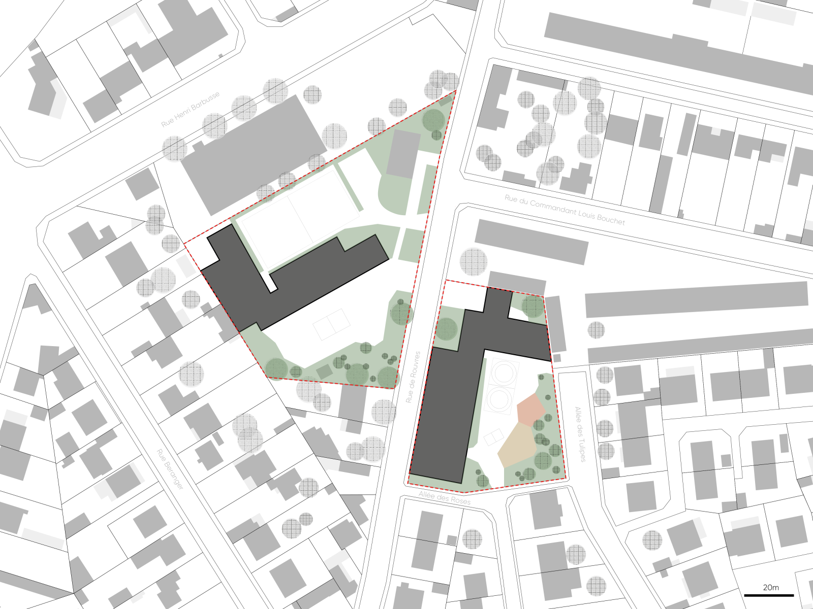 茹费理学园改造与扩建