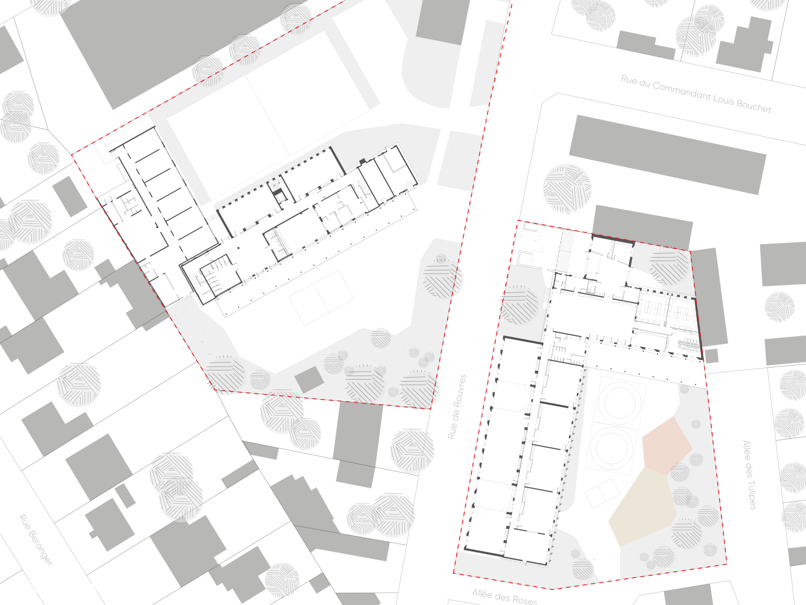 茹费理学园改造与扩建