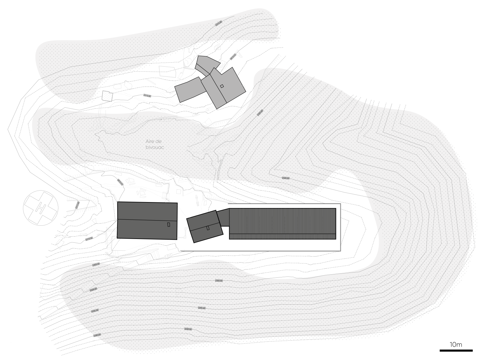 Rehabilitation & extension of the Arpont shelter