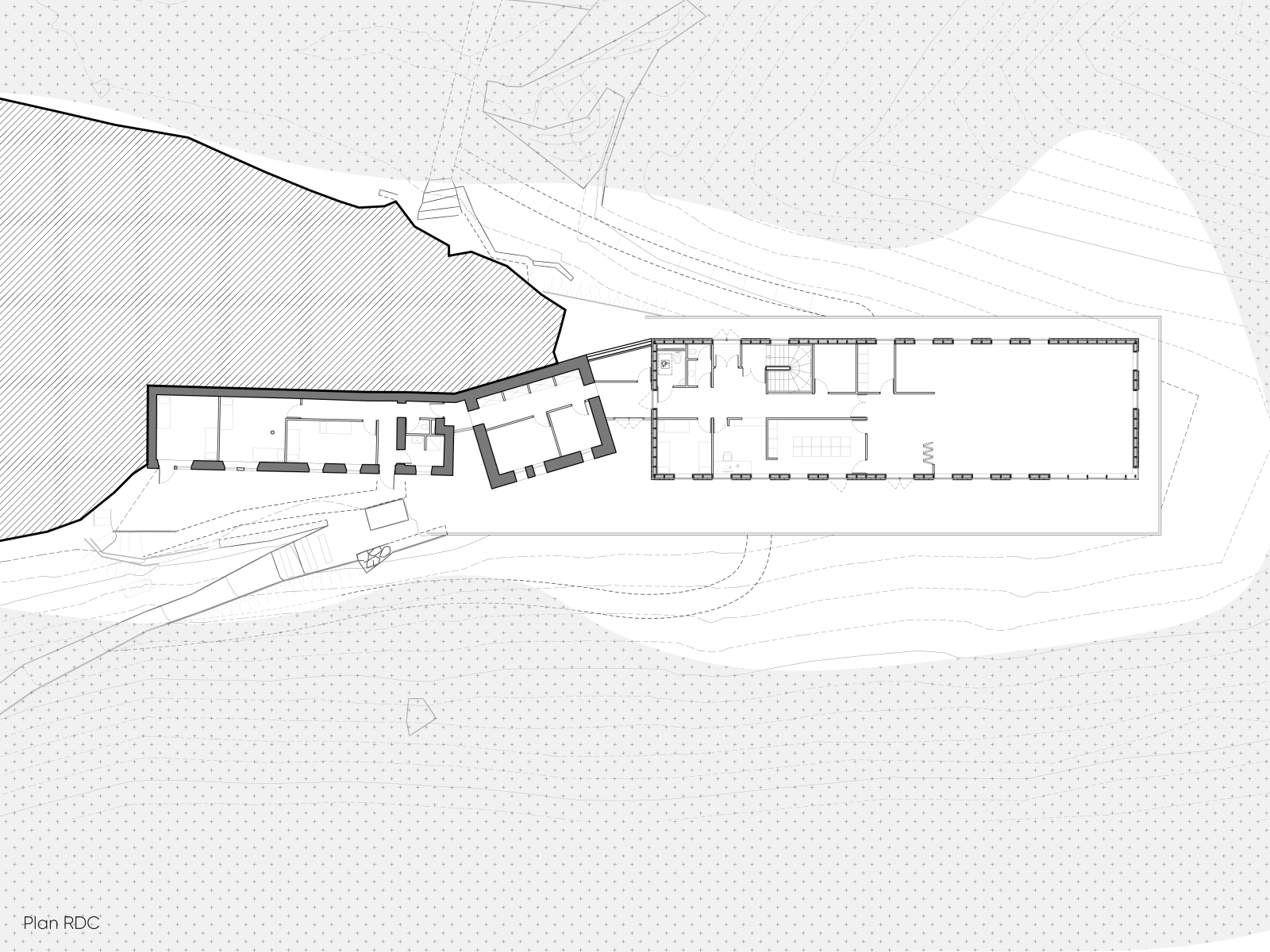 Rehabilitation & extension of the Arpont shelter