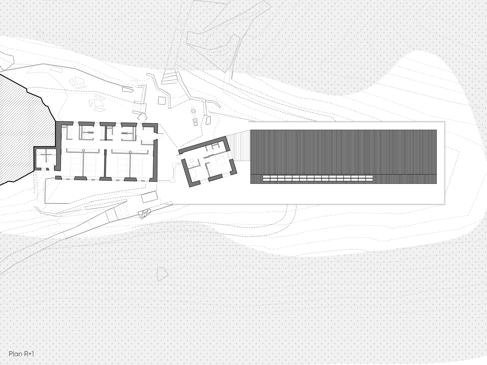 Rehabilitation & extension of the Arpont shelter