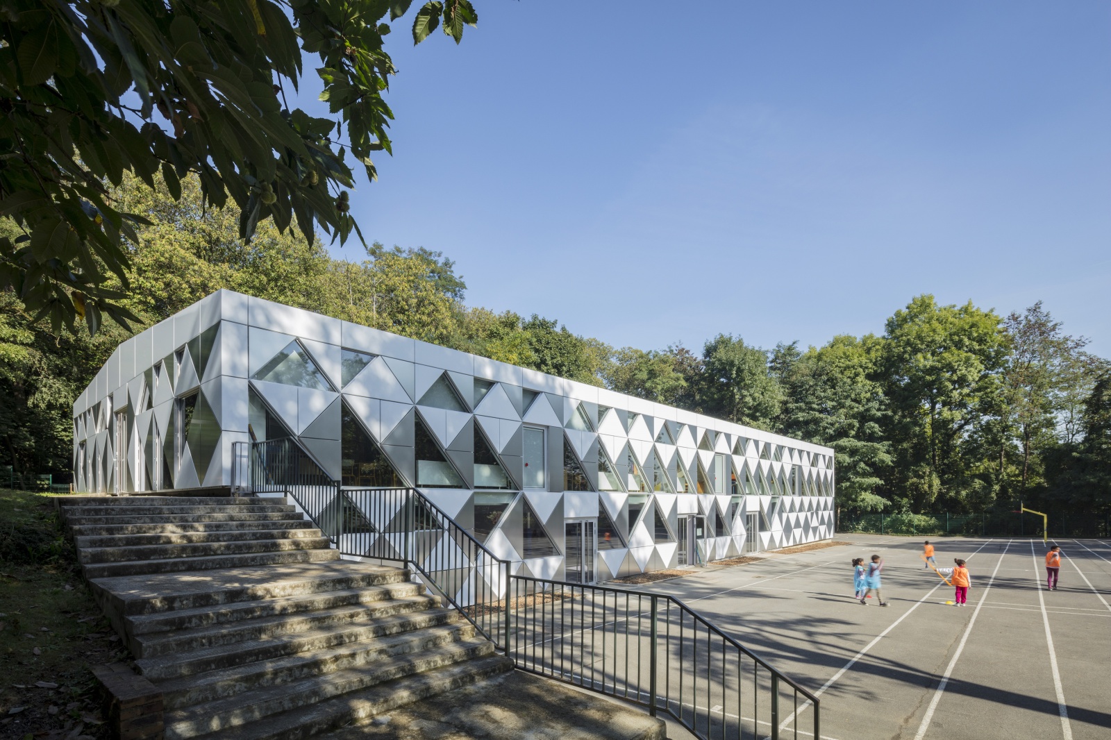 Rénovation de l’École Primaire La Fontaine 2