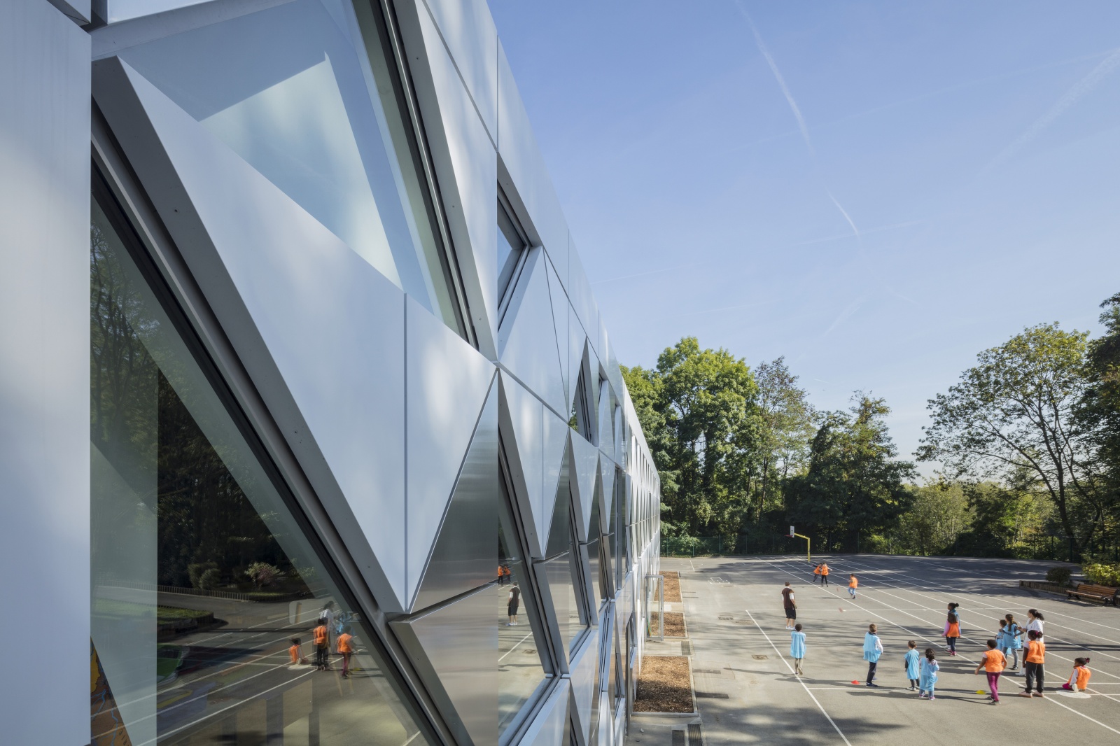 Rénovation de l’École Primaire La Fontaine 2