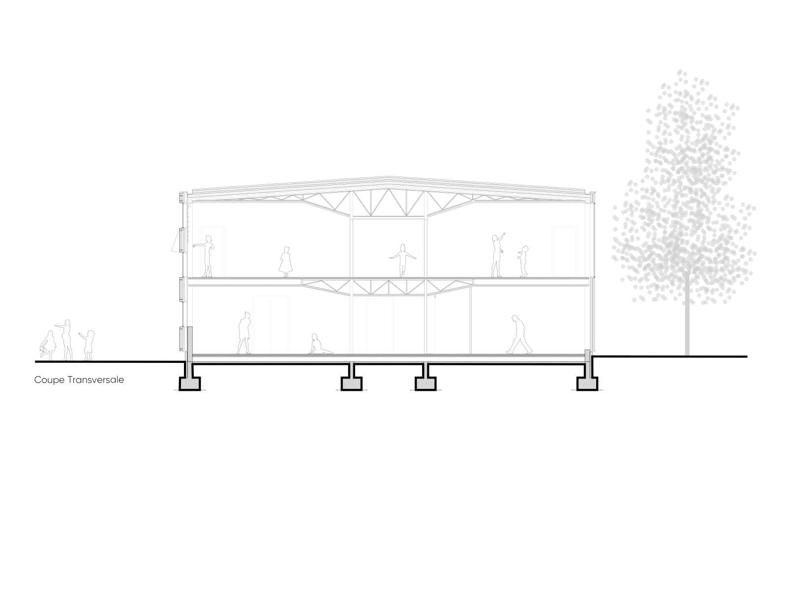 Rénovation de l’École Primaire La Fontaine 2