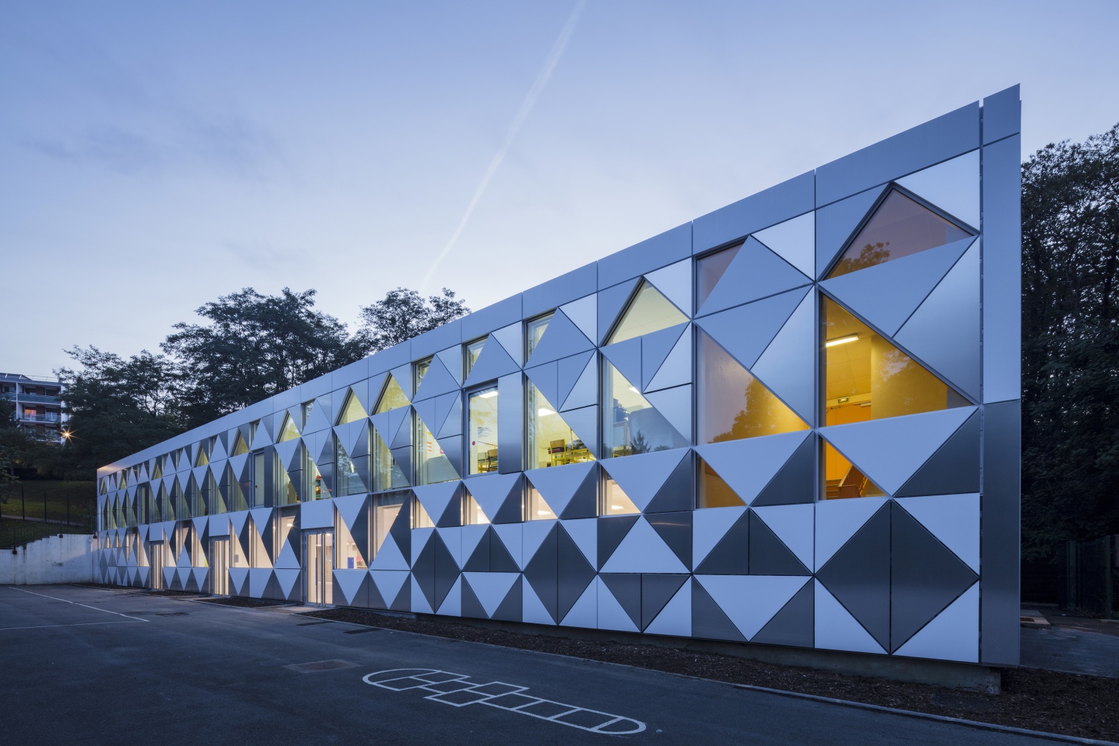 Rénovation de l’École Primaire La Fontaine 2