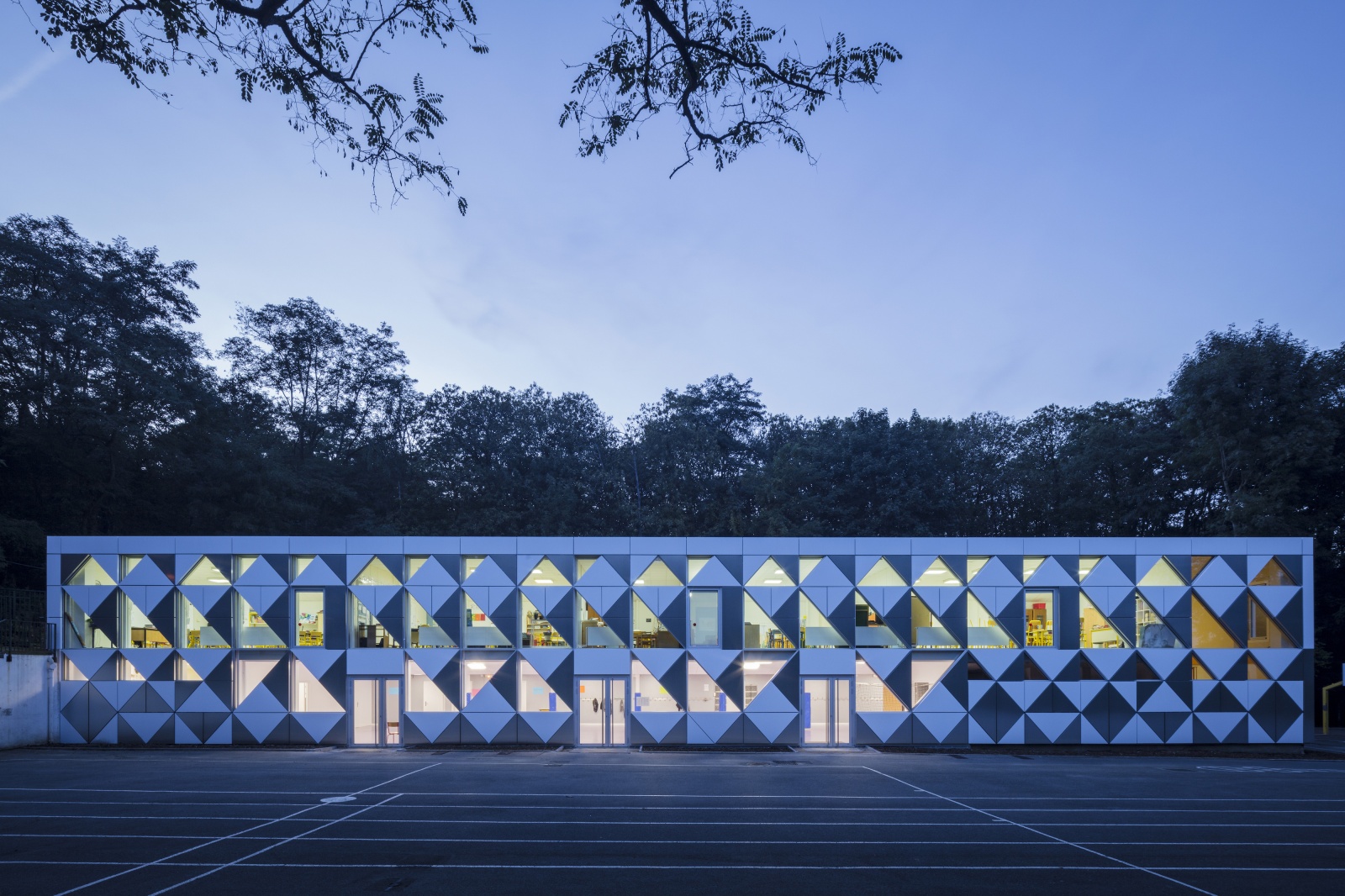 Rénovation de l’École Primaire La Fontaine 2