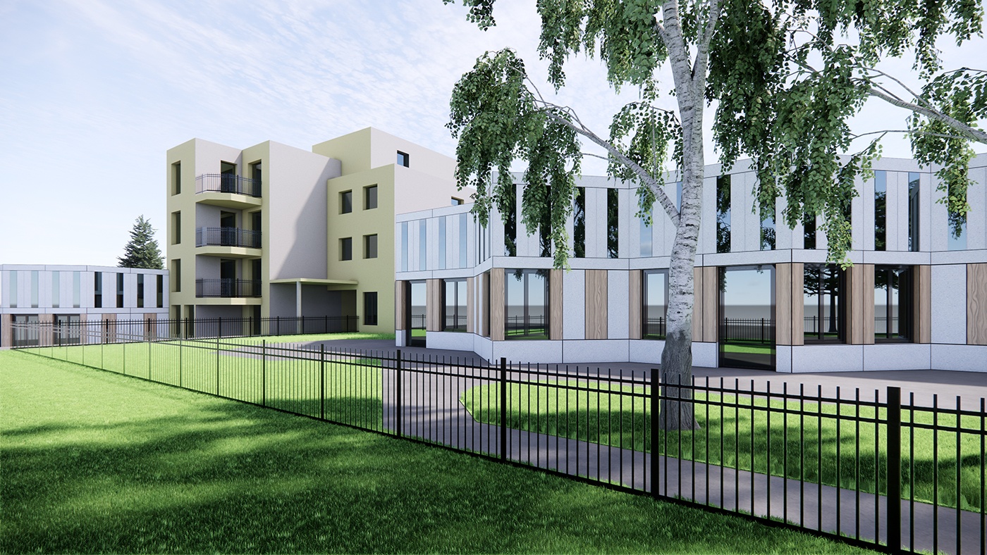 rénovation énergétique du groupe scolaire la ravinière