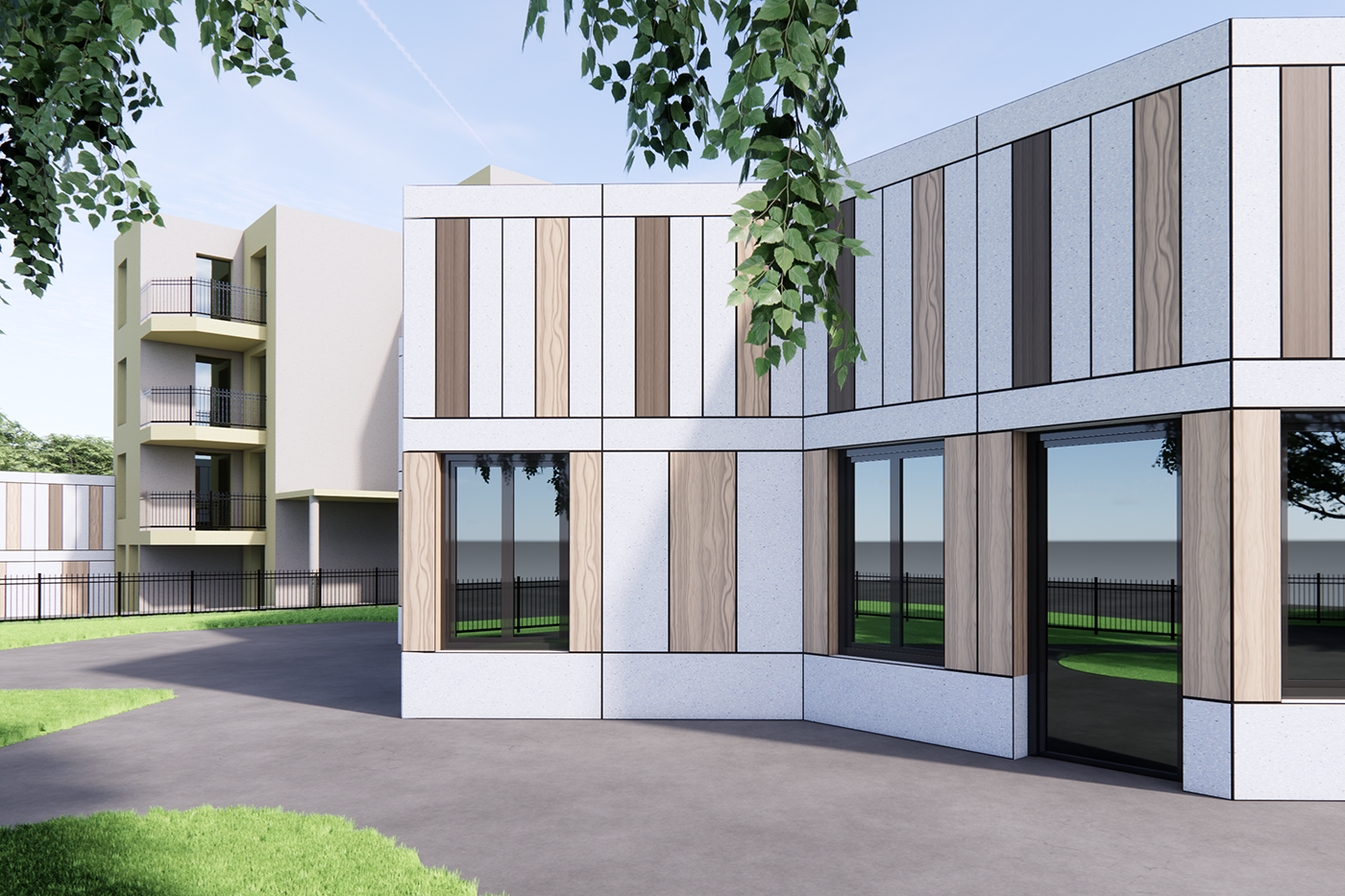 rénovation énergétique du groupe scolaire la ravinière