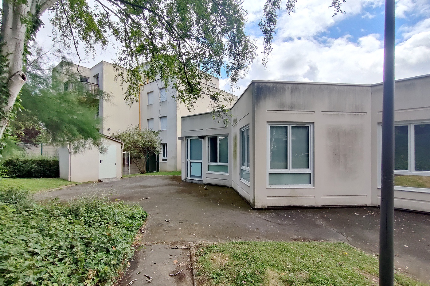 rénovation énergétique du groupe scolaire la ravinière