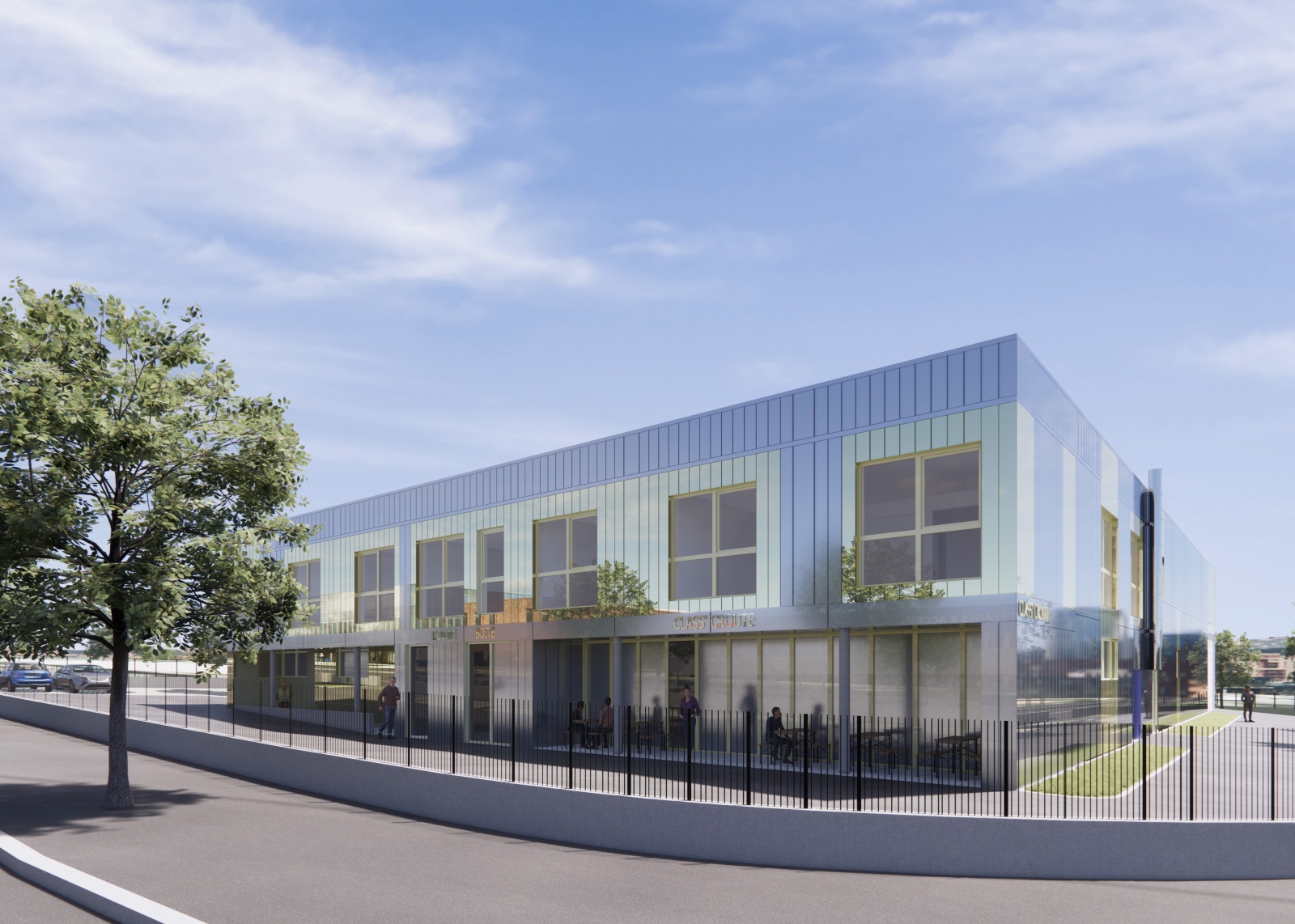 Requalification et rénovation énergétique du bâtiment Jean Grandel