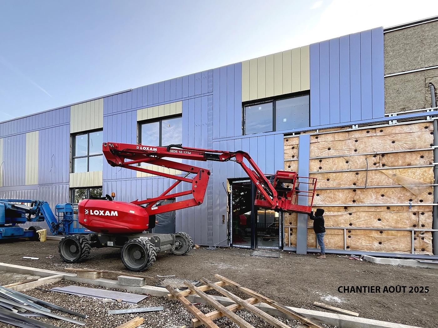 Requalification et rénovation énergétique du bâtiment Jean Grandel