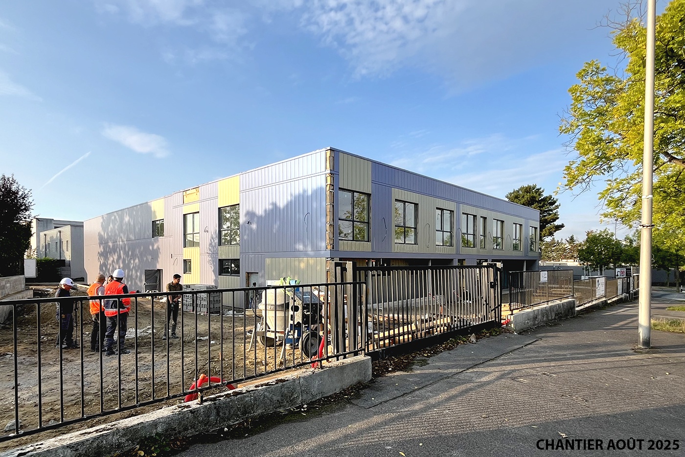 Requalification et rénovation énergétique du bâtiment Jean Grandel