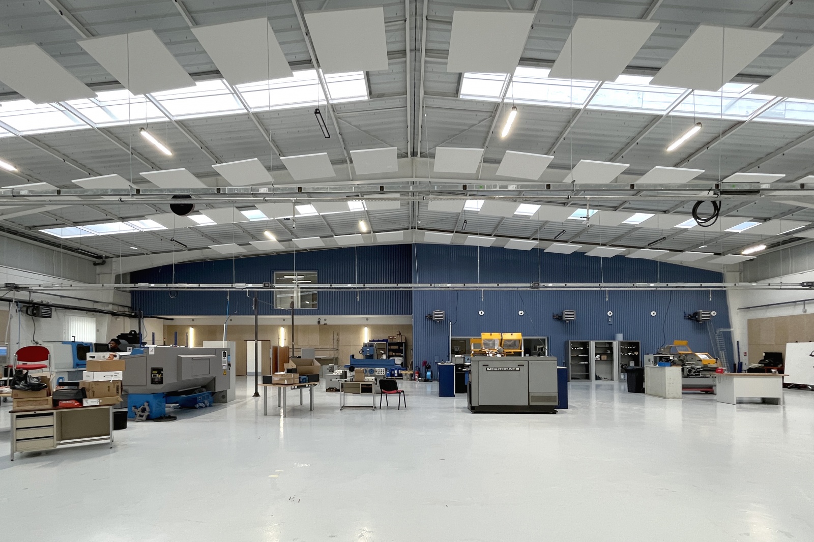 Requalification et rénovation énergétique du bâtiment Jean Grandel