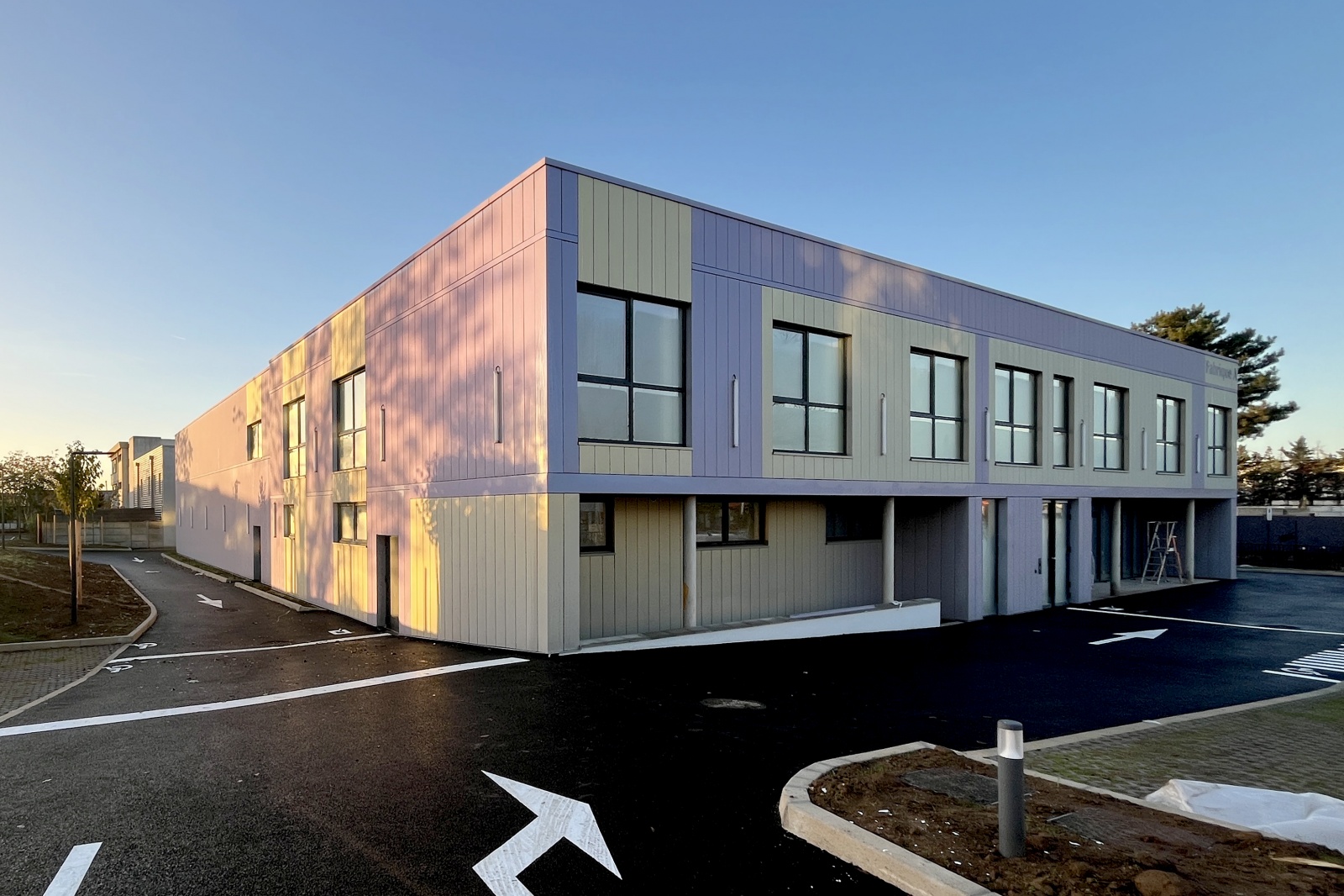 Requalification et rénovation énergétique du bâtiment Jean Grandel