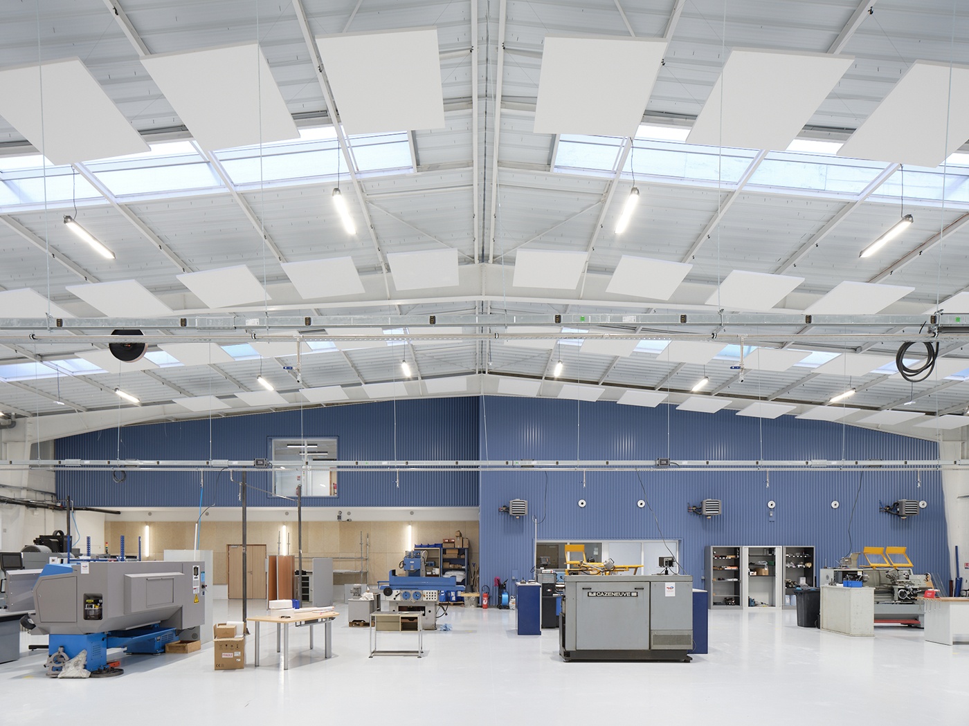 Requalification et rénovation énergétique du bâtiment Jean Grandel