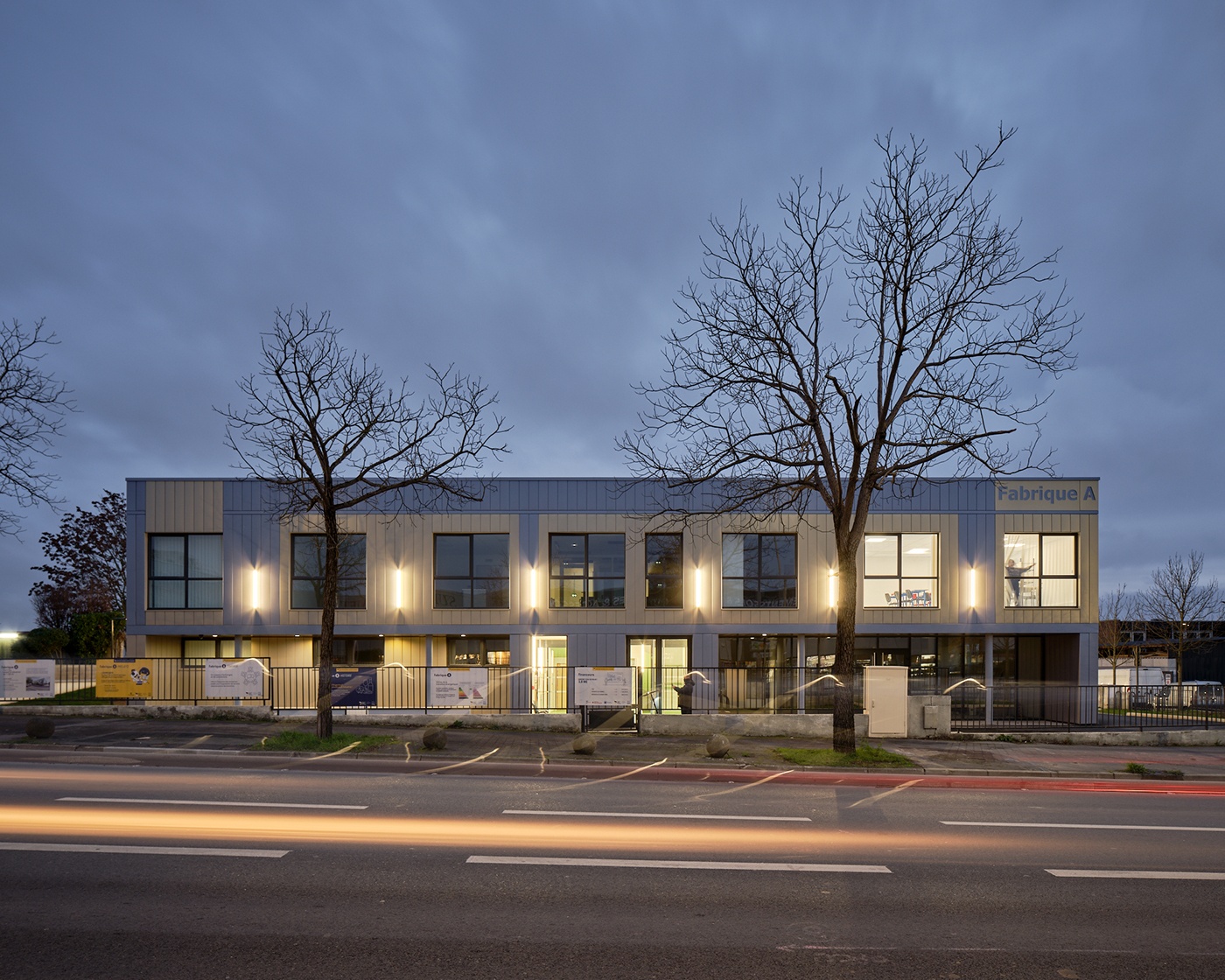 Requalification et rénovation énergétique du bâtiment Jean Grandel