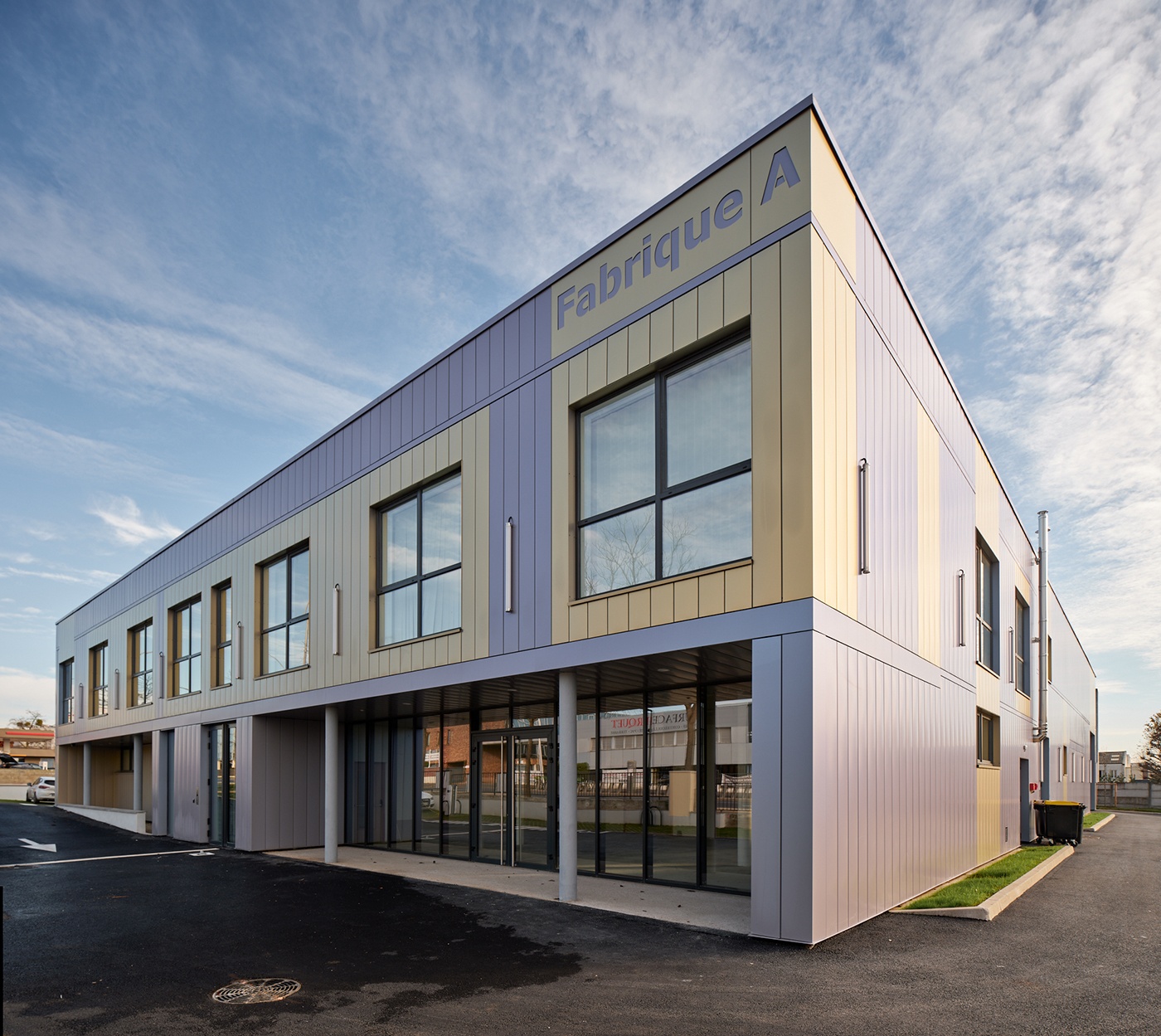 Requalification et rénovation énergétique du bâtiment Jean Grandel