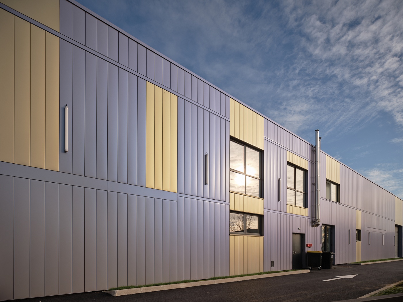 Requalification et rénovation énergétique du bâtiment Jean Grandel