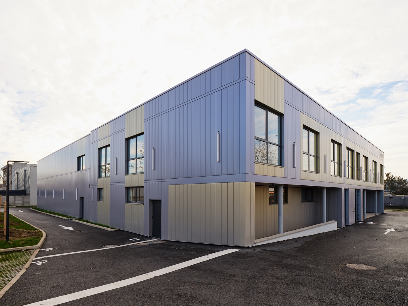 Requalification et rénovation énergétique du bâtiment Jean Grandel