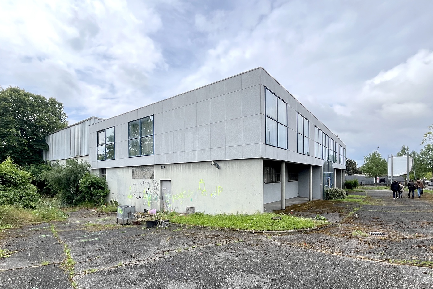 Requalification et rénovation énergétique du bâtiment Jean Grandel