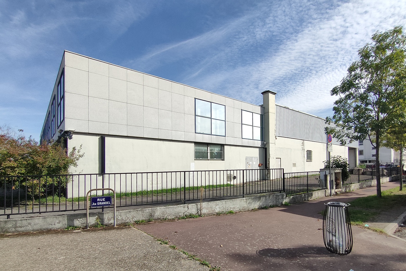 Requalification et rénovation énergétique du bâtiment Jean Grandel