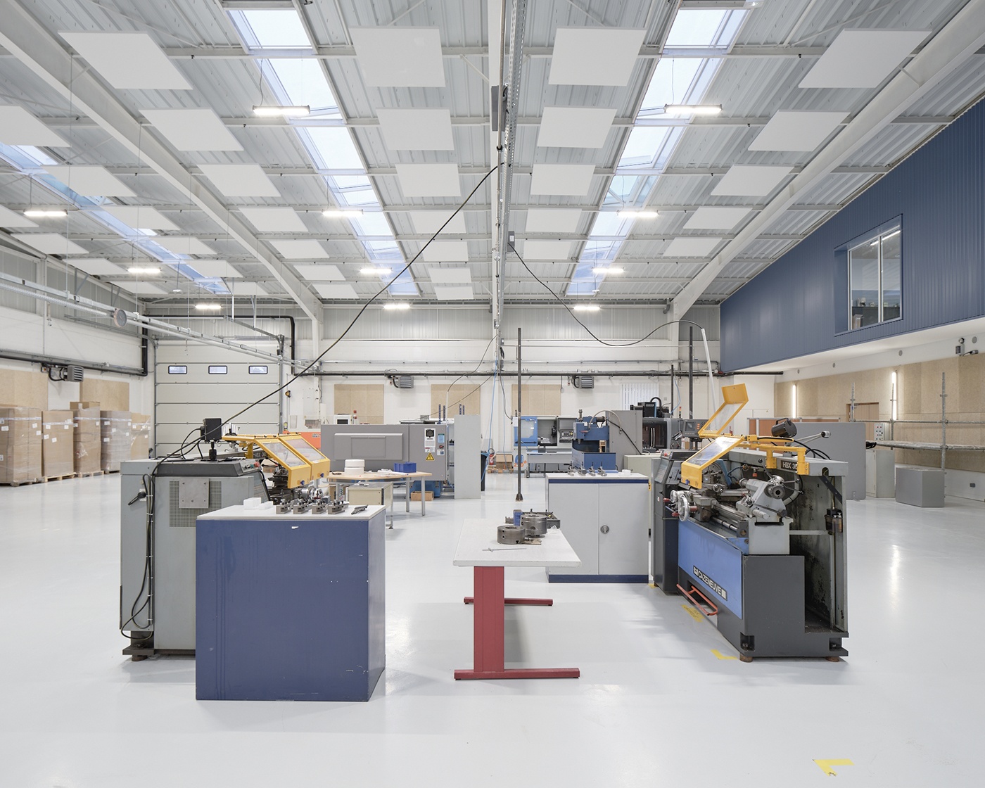 Requalification et rénovation énergétique du bâtiment Jean Grandel