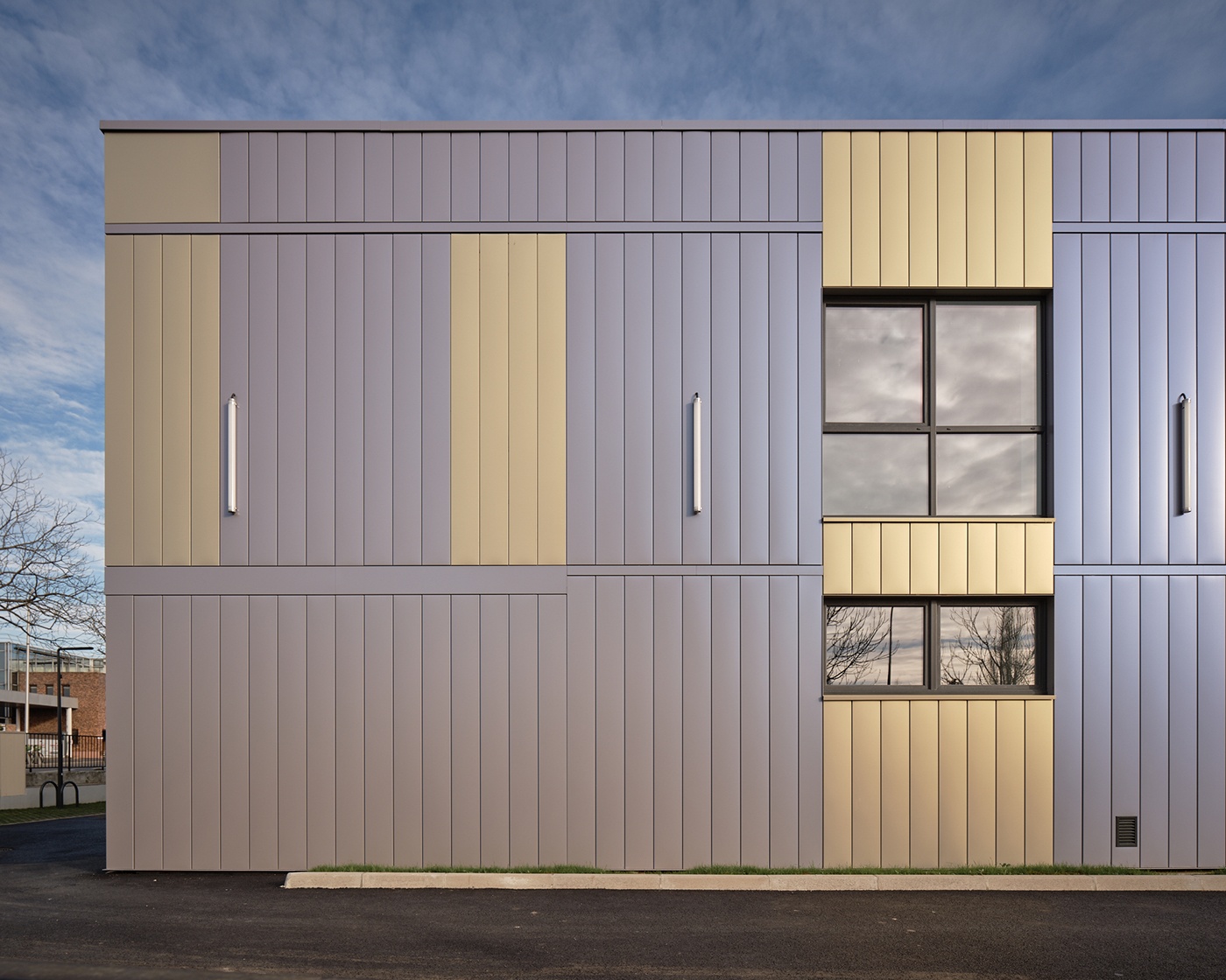 Requalification et rénovation énergétique du bâtiment Jean Grandel