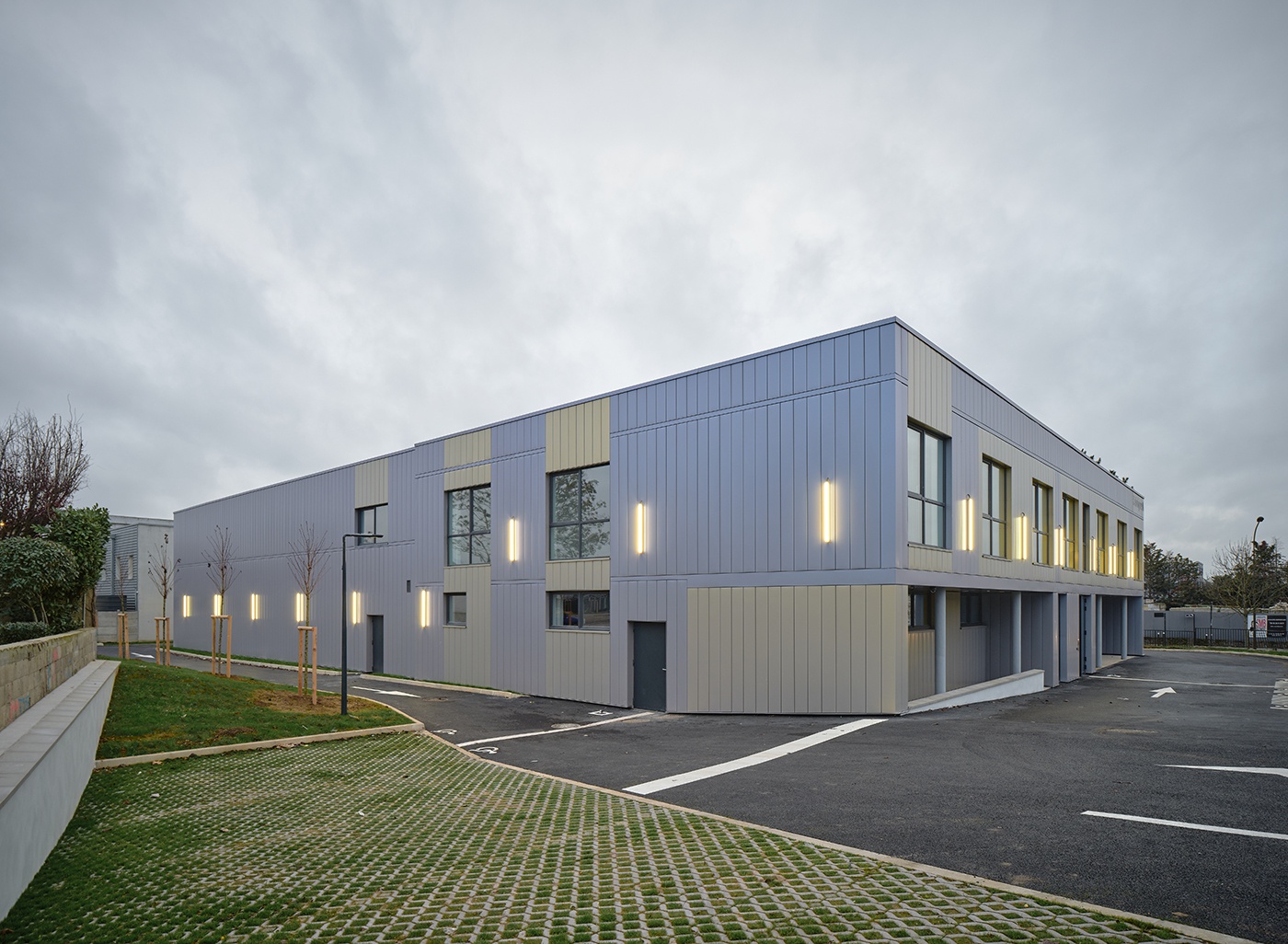 Requalification et rénovation énergétique du bâtiment Jean Grandel